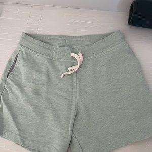 Chubbies mint lounge shorts 5.5 inseam